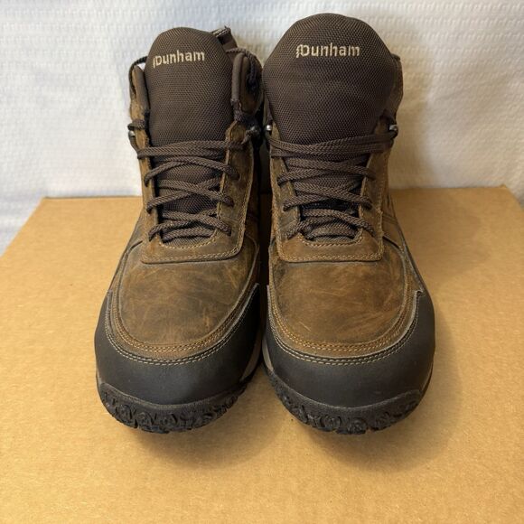 Dunham boots men work waterproof size 13 - Picture 2 of 9